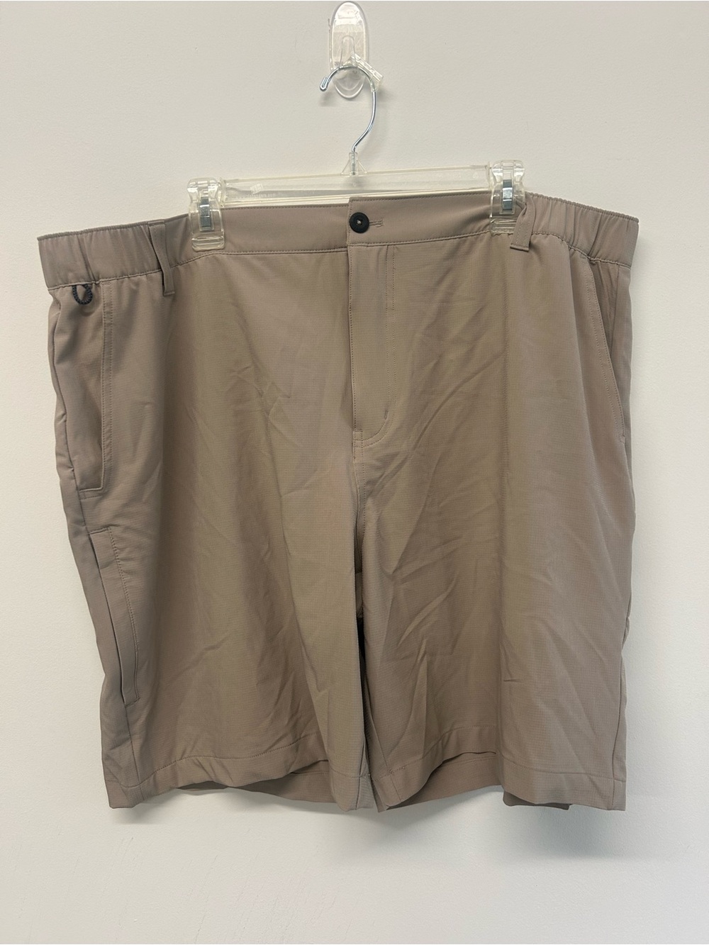 Eddie Bauer Men's Hybrid Shorts - Taupe